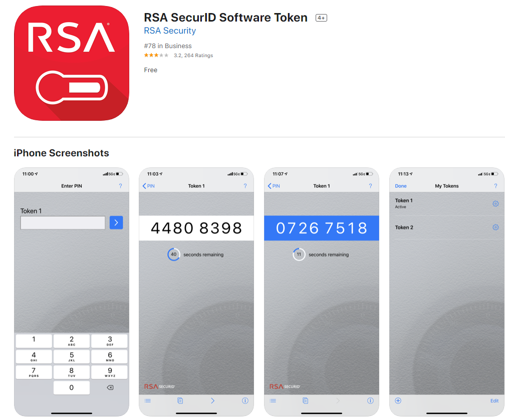 Rsa token download for windows